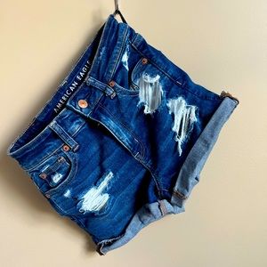 AE High Rise Shorts